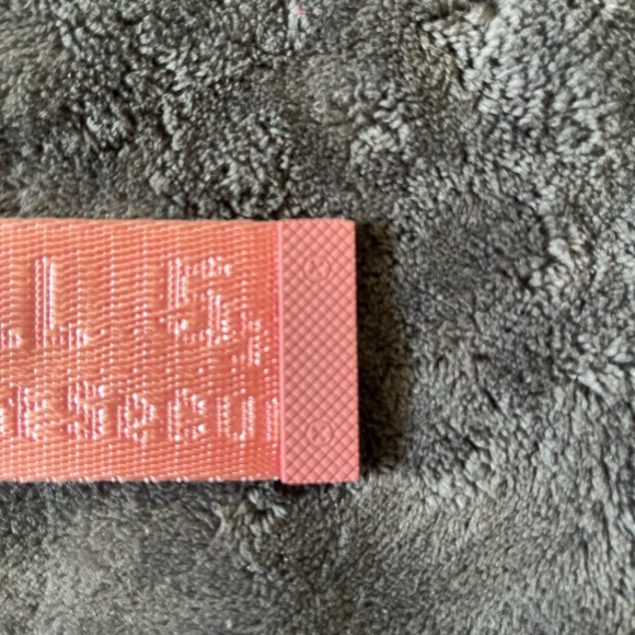 Off white Industrial Belt - Picture 3 of 8